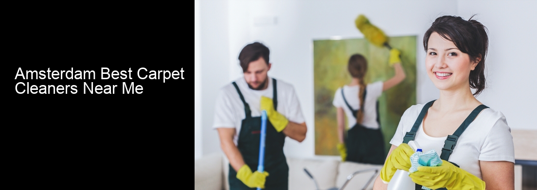 Amsterdam Best Carpet Cleaners Near Me