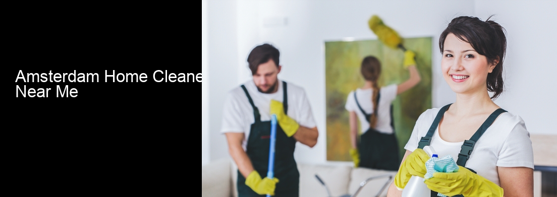 Amsterdam Home Cleaners Near Me